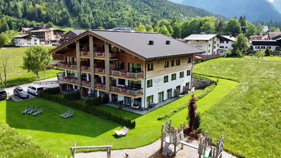 Wagner'S Aparthotel Pertisau Exterior photo