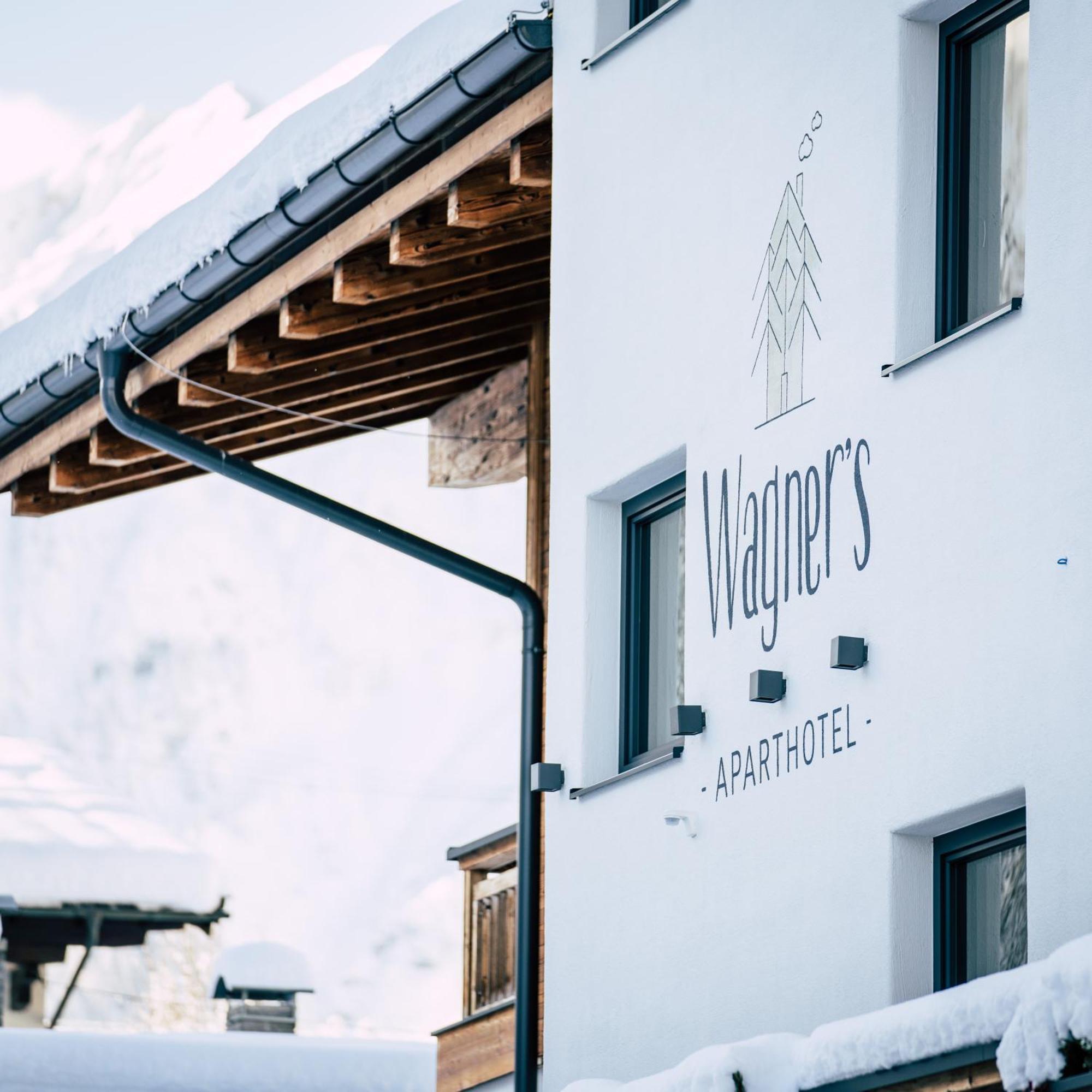 Wagner'S Aparthotel Pertisau Exterior photo